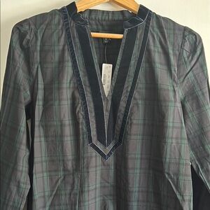 J. Crew Plaid Women's Top